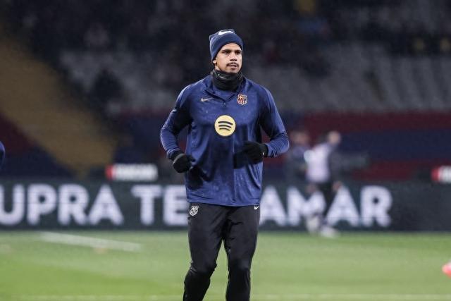 开云APP-世体：阿劳霍的6000万欧解约金下周二到期，他始终心属巴萨