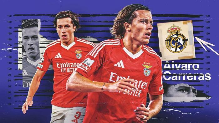 开云APP-5000万买曼联弃将？皇马疯了？卡雷拉斯堪称传奇的左后卫成长之路