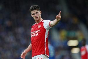 任意球当点球踢！赖斯数据：无解世界波双响，全场最高8.7分