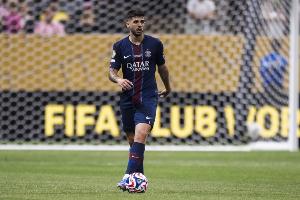 开云-队报：贝拉尔多希望今夏离开巴黎，寻求更多出场时间和主力地位