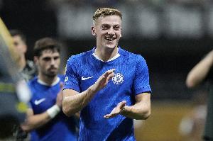 kaiyun-德拉普：帕尔默是世界级球员 我们为每一个球每一次拼抢而战