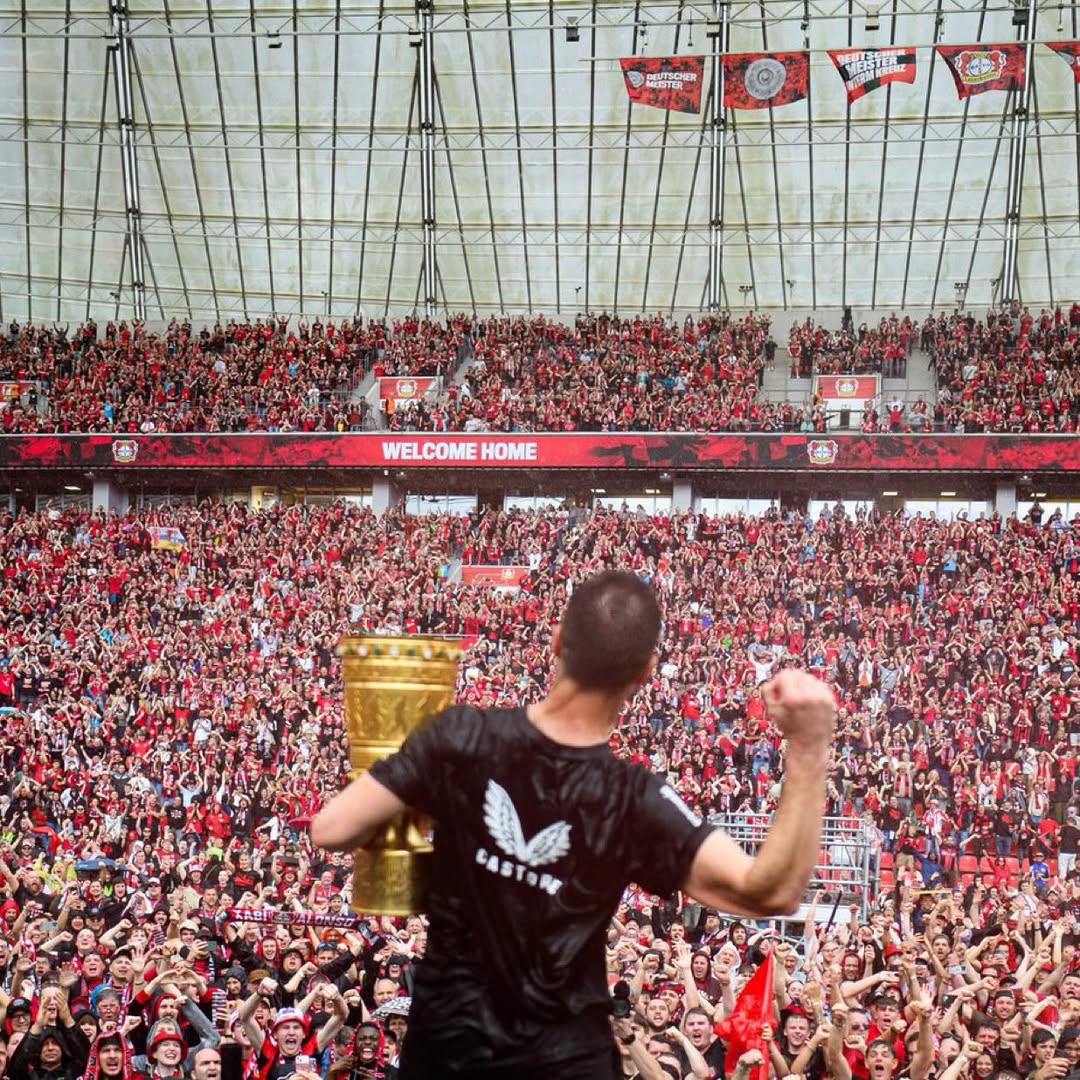 开云-❤️阿隆索社媒告别药厂：生活过，热爱过，永远的勒沃库森