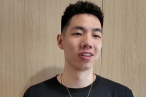 开云APP-朱俊龙：想对刚进一队的自己说一切付出都是值得 给这赛季打100分