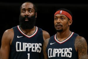 难道？哈登女友与比尔老婆社媒互动哈登跟比尔老婆也挺熟