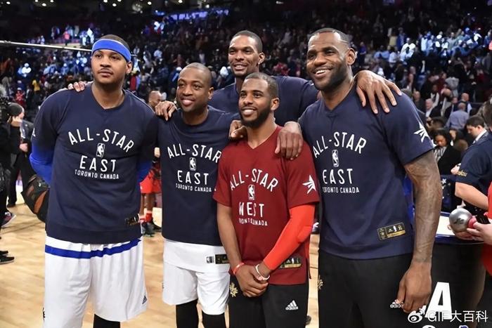 03选秀大会的白金一代，堪比96一代的巨星云集，詹姆斯韦德波什等