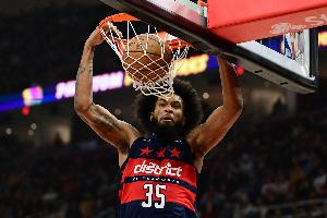 2月被奇才送走！Shams：巴格利一年合同回归奇才