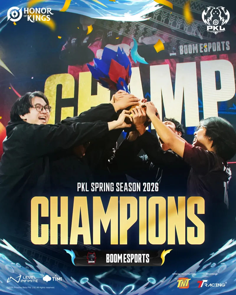 开云APP-BOOM 4-2 TF，卫冕春季冠军再度夺冠，BOOM败者组一串三复仇夺冠